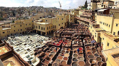 Chouara Tanneries
